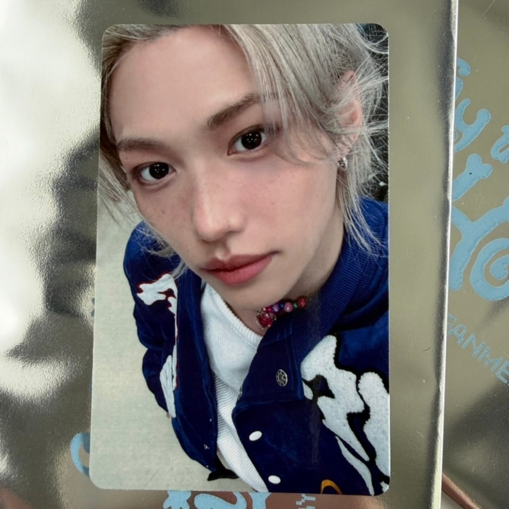 STRAY KIDS FELIX. 6th Fan Meeting Stay In Our Little House POB Photocard
